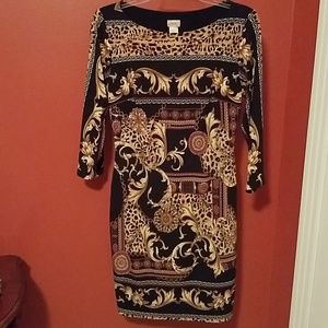 Excellent used condition! Beautiful Cache dress